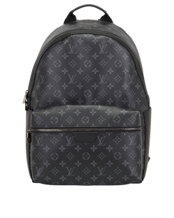 Discovery PM Backpack, Canvas, Eclipse Monogram, NFC,DB/B, 4*